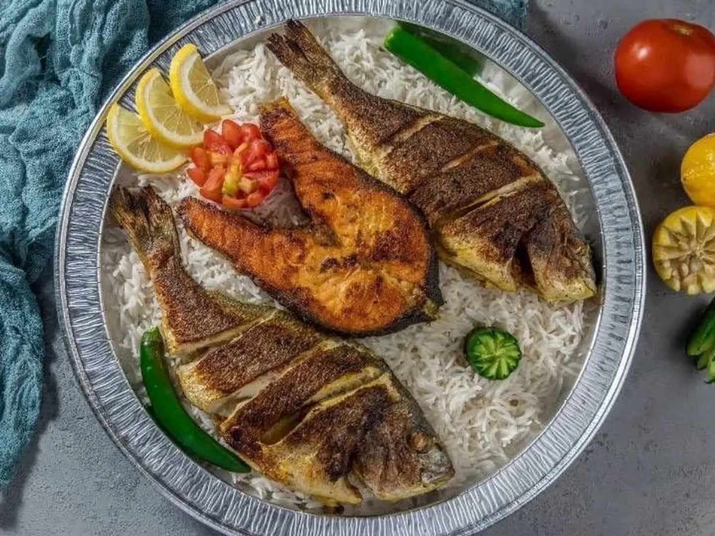 طبق البحّار الشامي