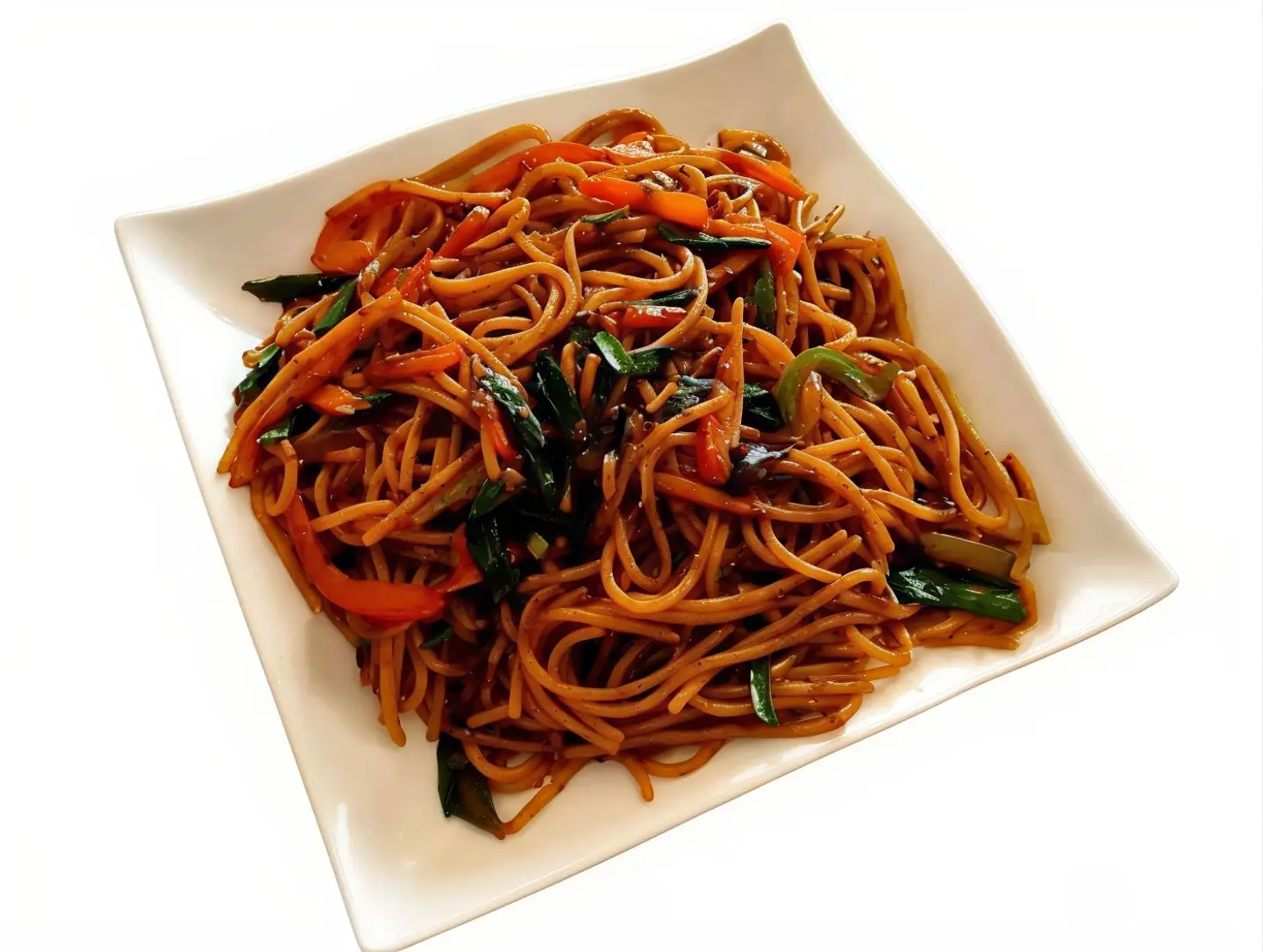 Vegetable Fried Pasta
