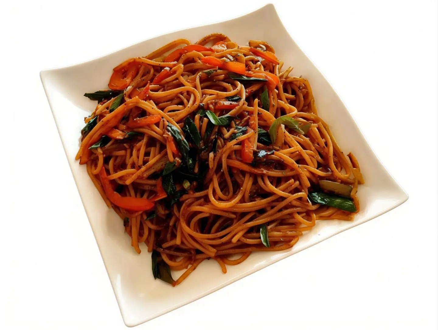 Chicken Fried Pasta