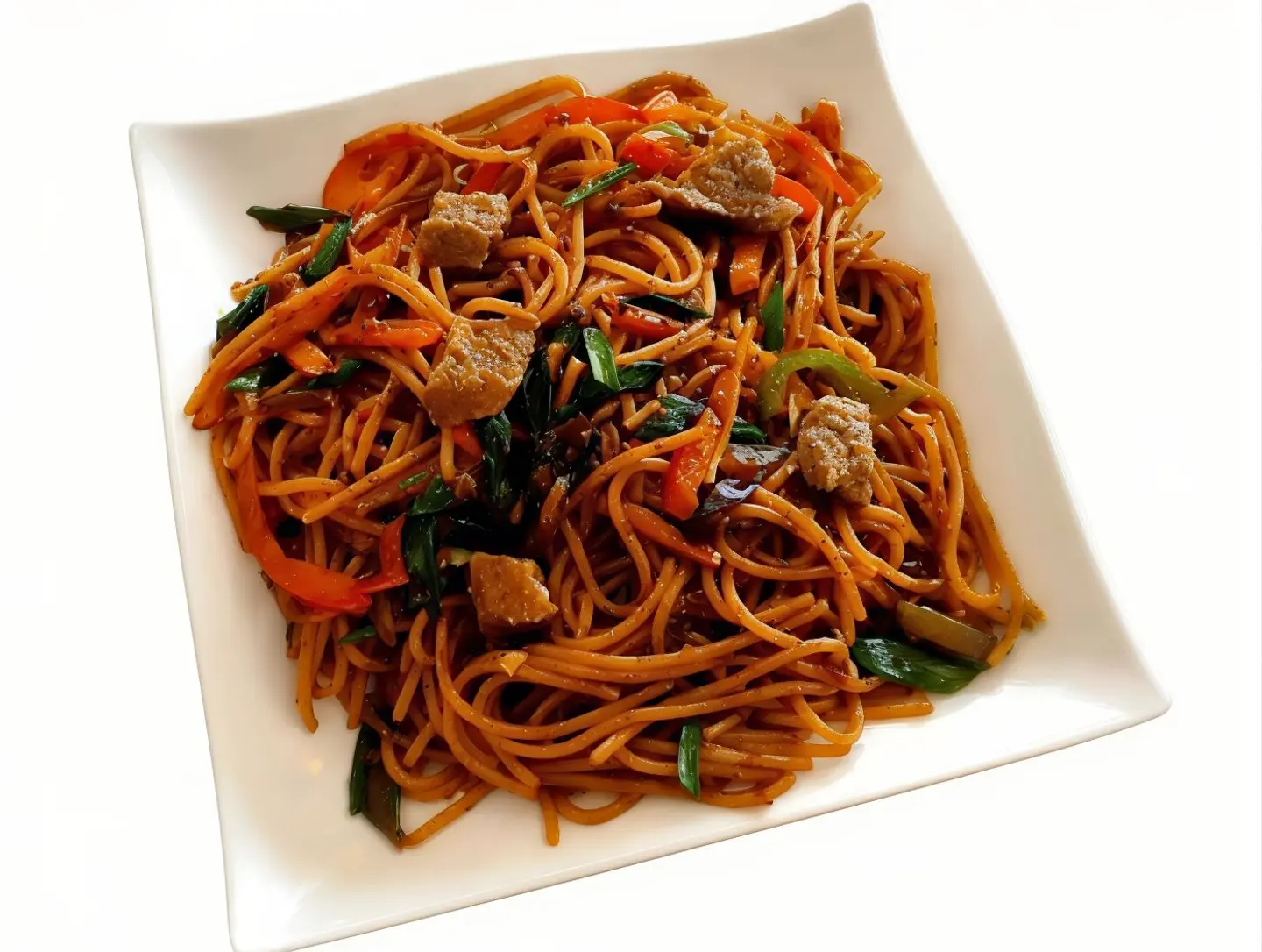 Mix Fried Pasta