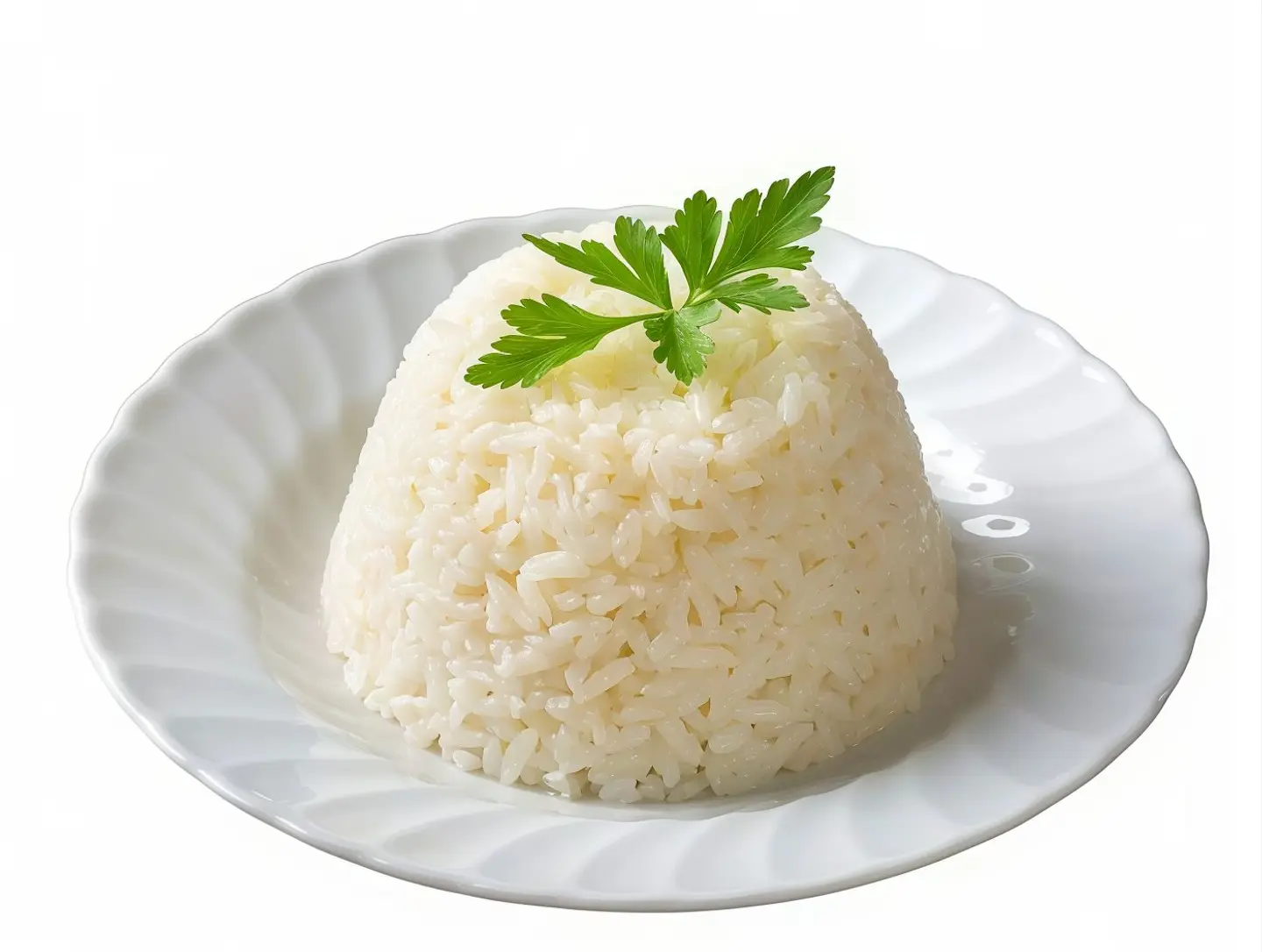 أرز أبيض