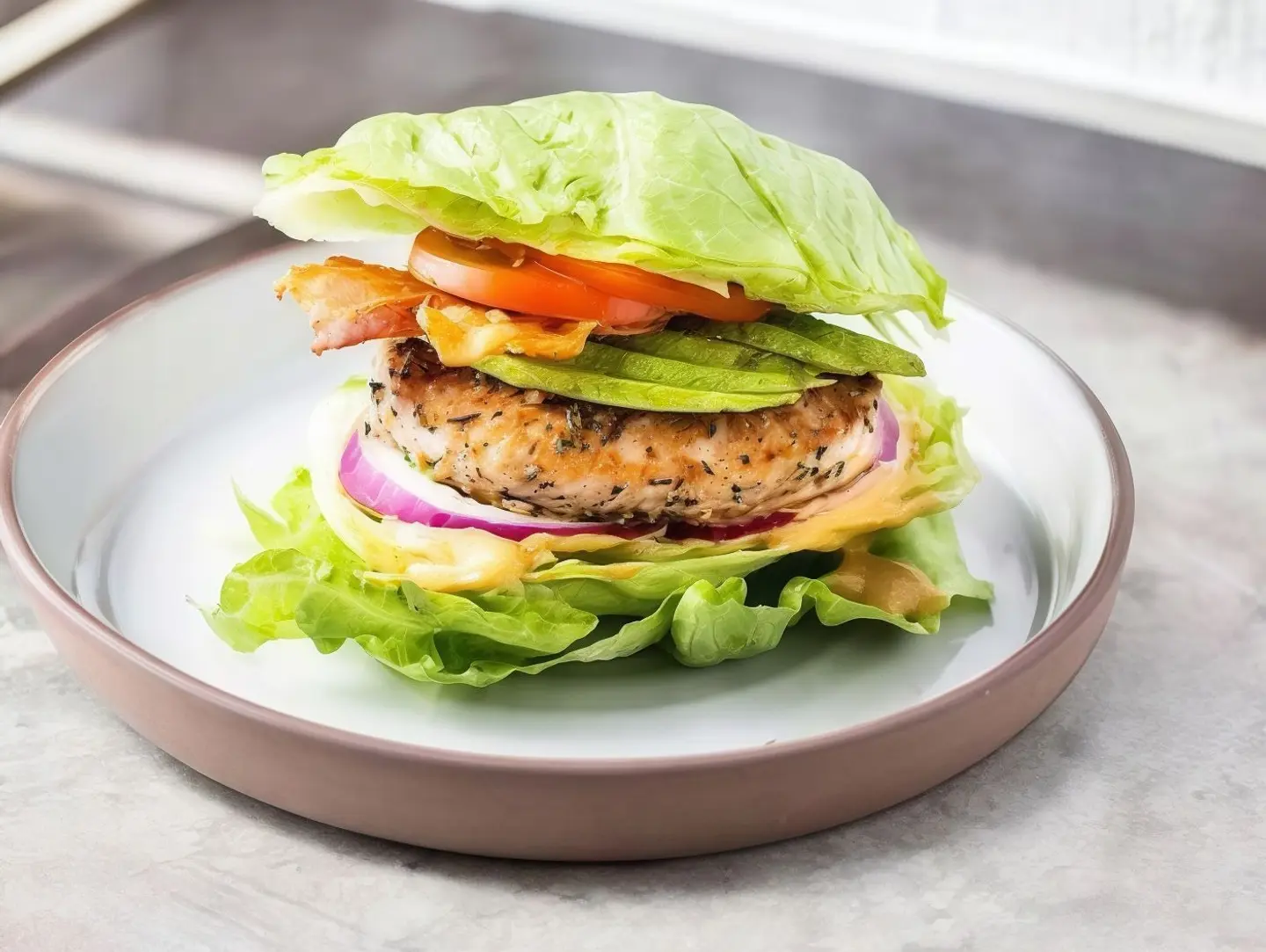 Meal Chicken Keto Grilled
