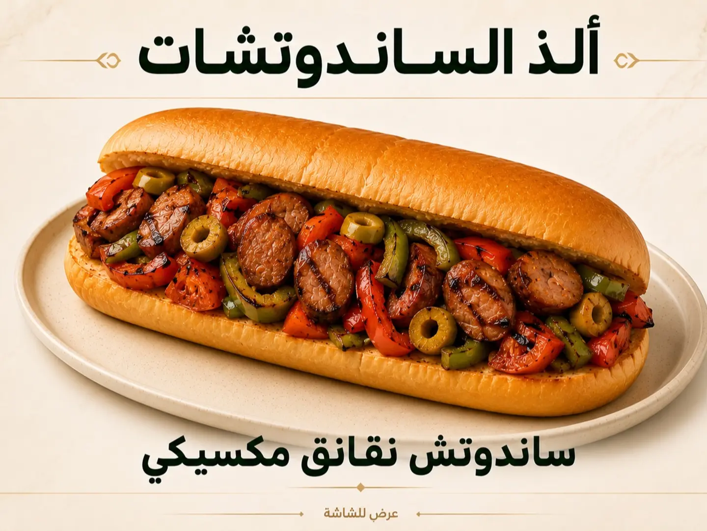 ساندوتش هوت دوق مكسيكي