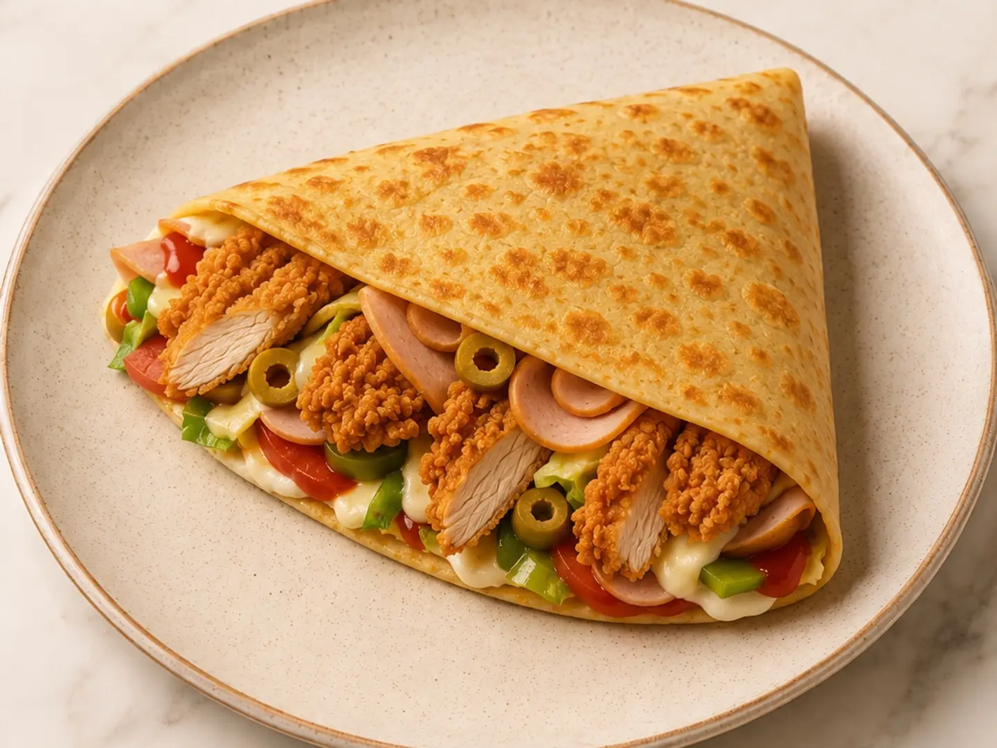 كريب سوبر كرسبي دجاج