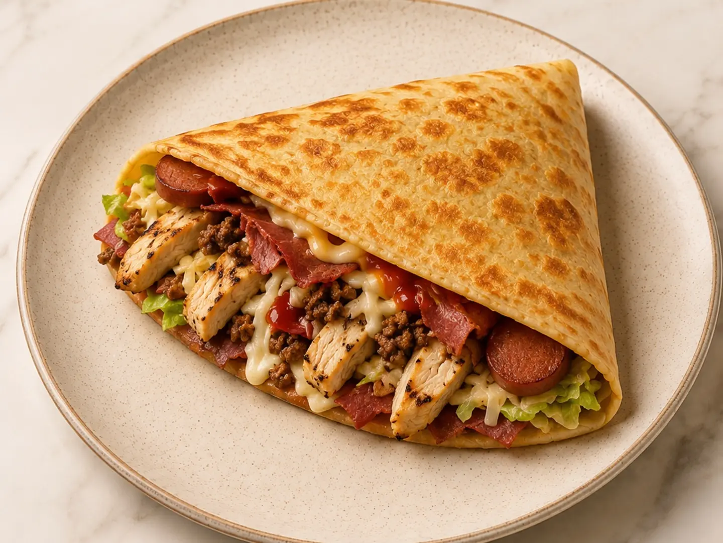 كريب سوبر الخطير حار
