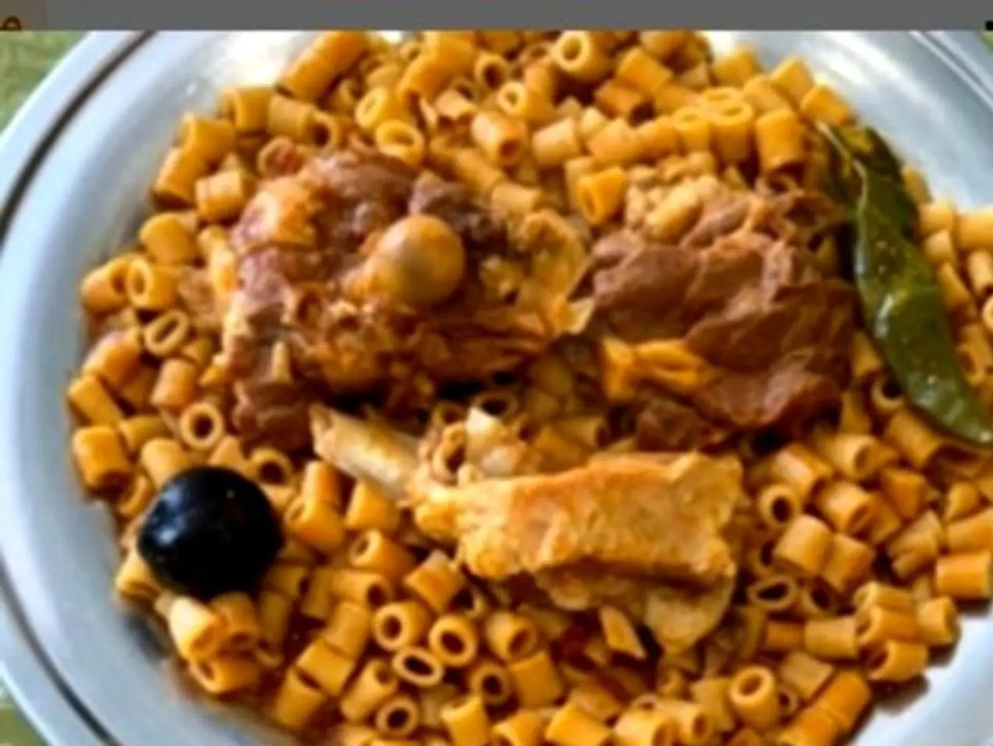 Meat Pasta