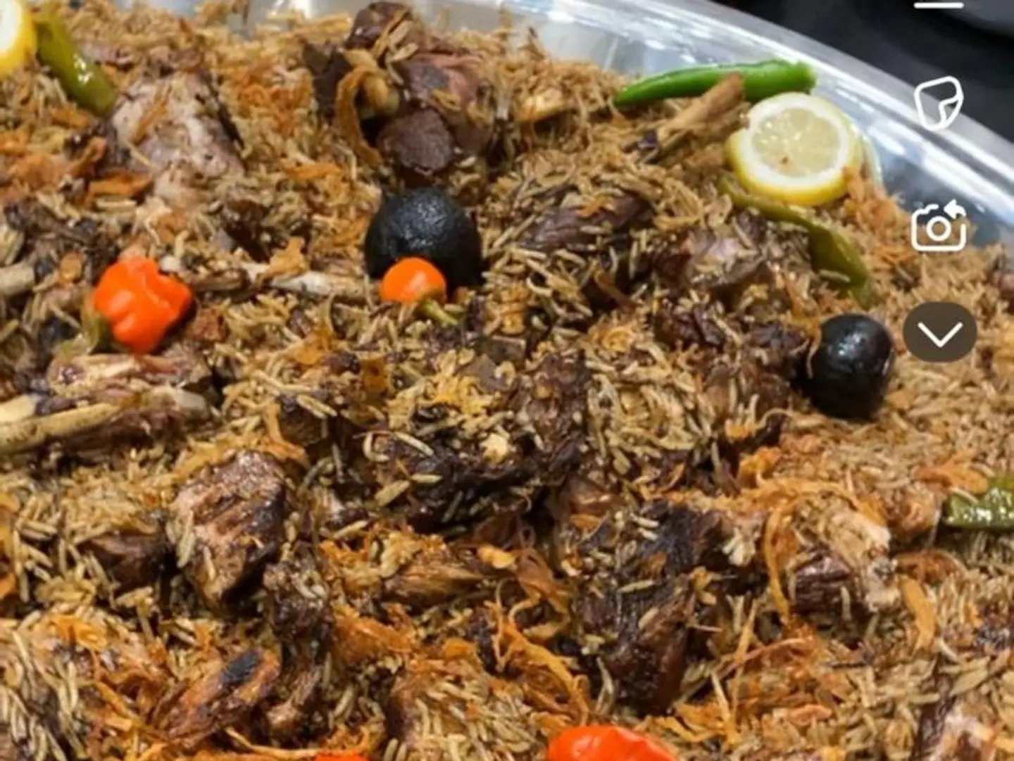 3 Sheikh's Kabsa Meat Offer With
