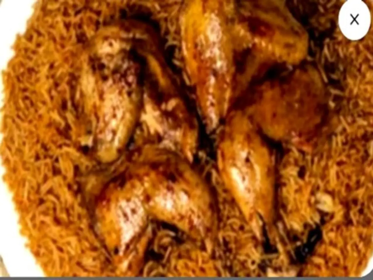 Sheikh's Kabsa With Black Lemon
