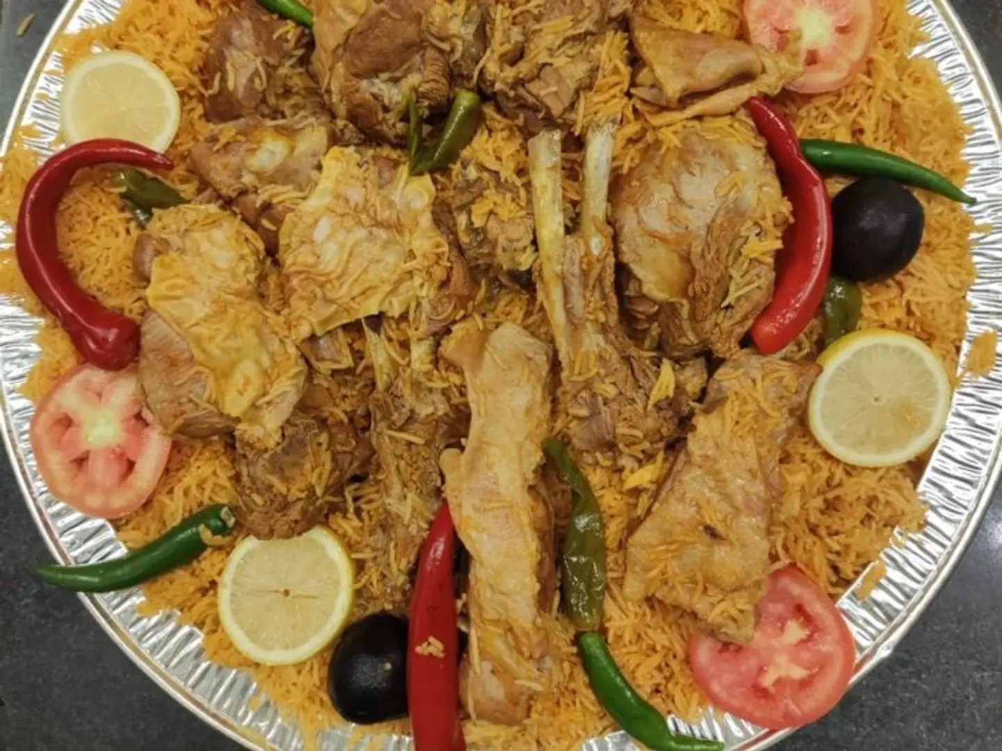 Special Offer For 3 People: Amber Meat (Peshwar)