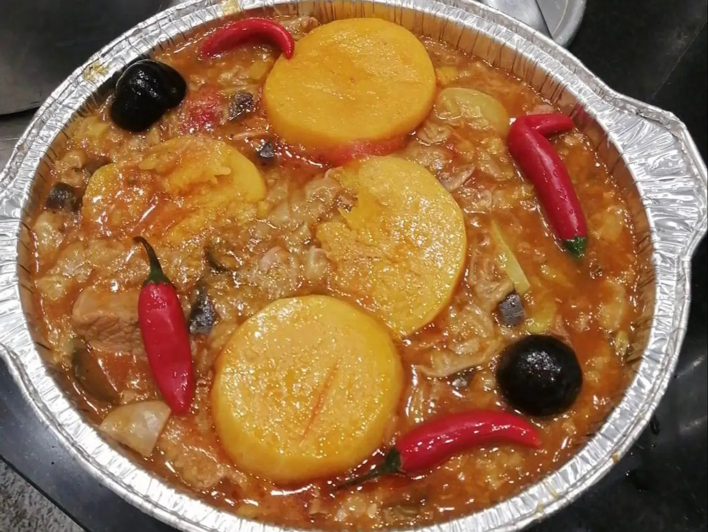 3 Meat Marqouq Special