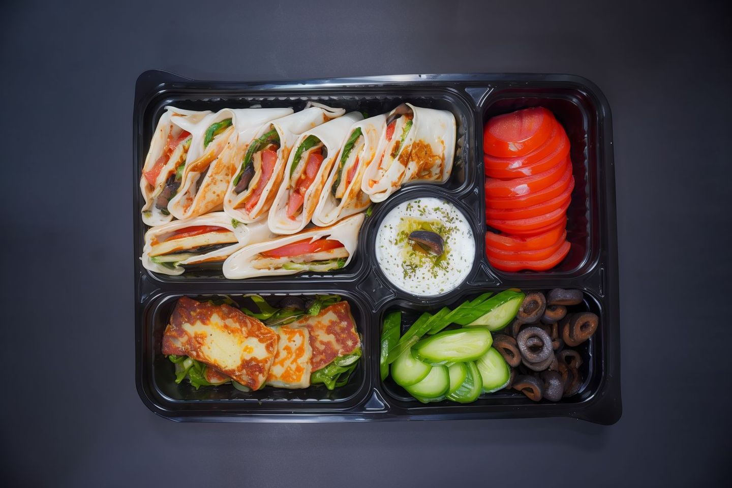 Halloum Dish