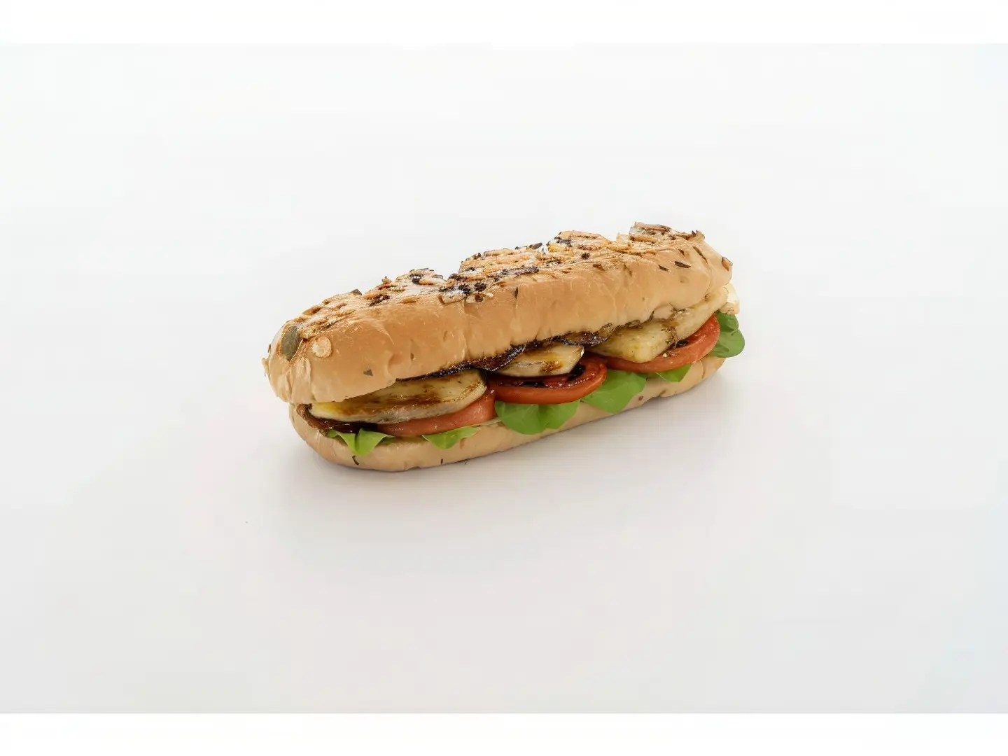 ساندويتش حلوم