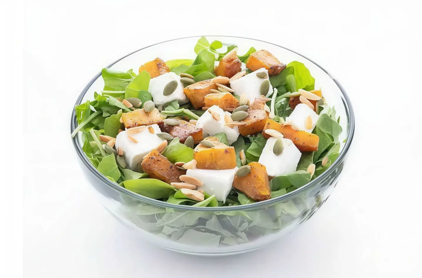 سلطة القرع المشوي