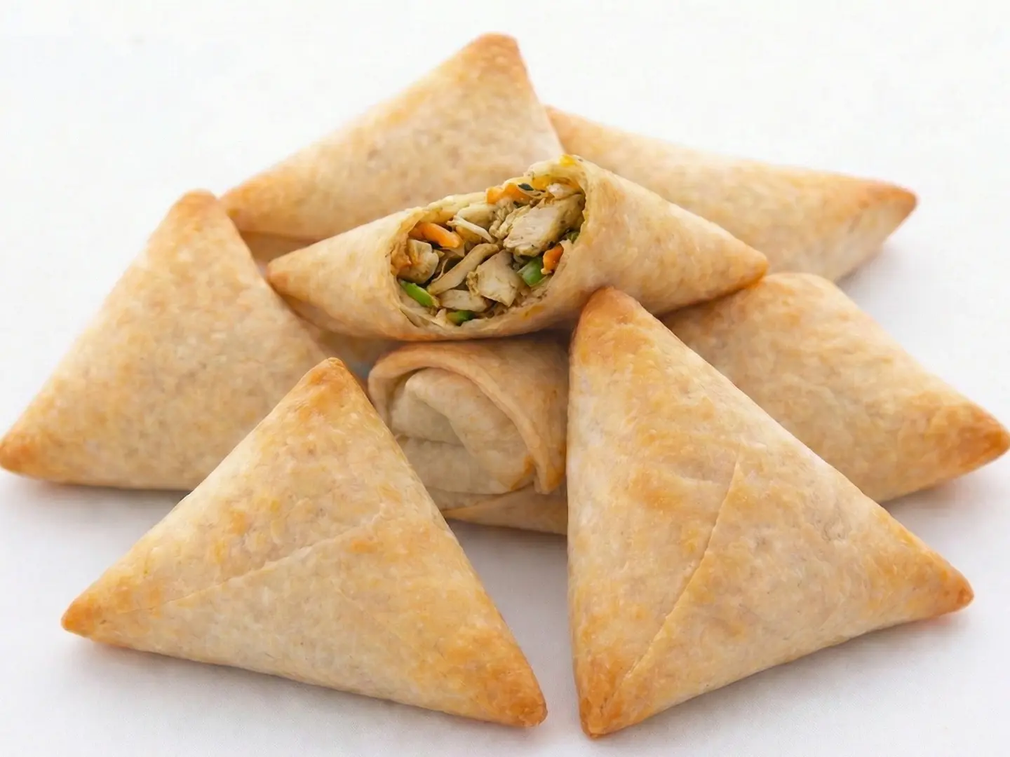 سمبوسة الشاورما