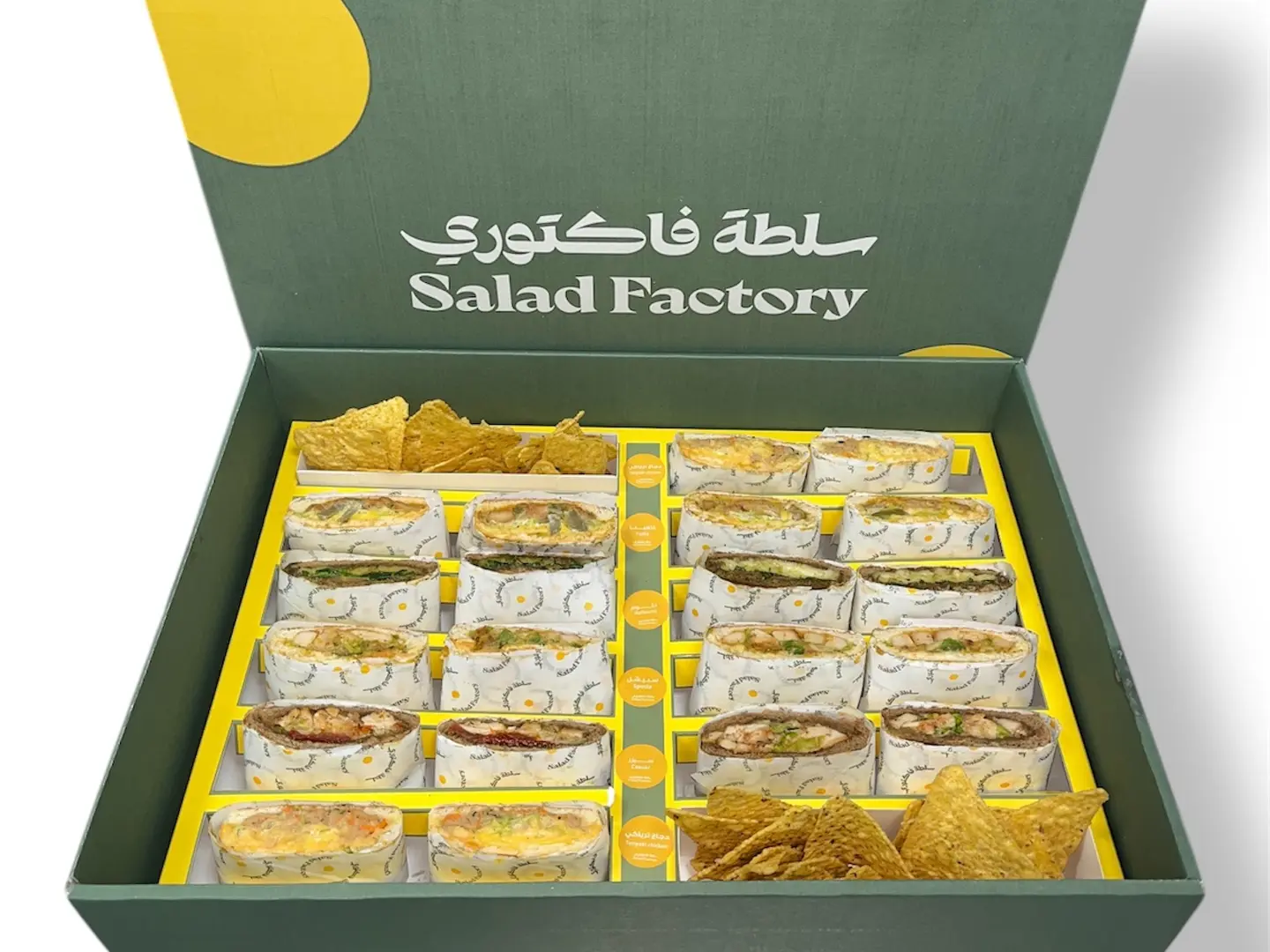 بوكس الساندويتشات