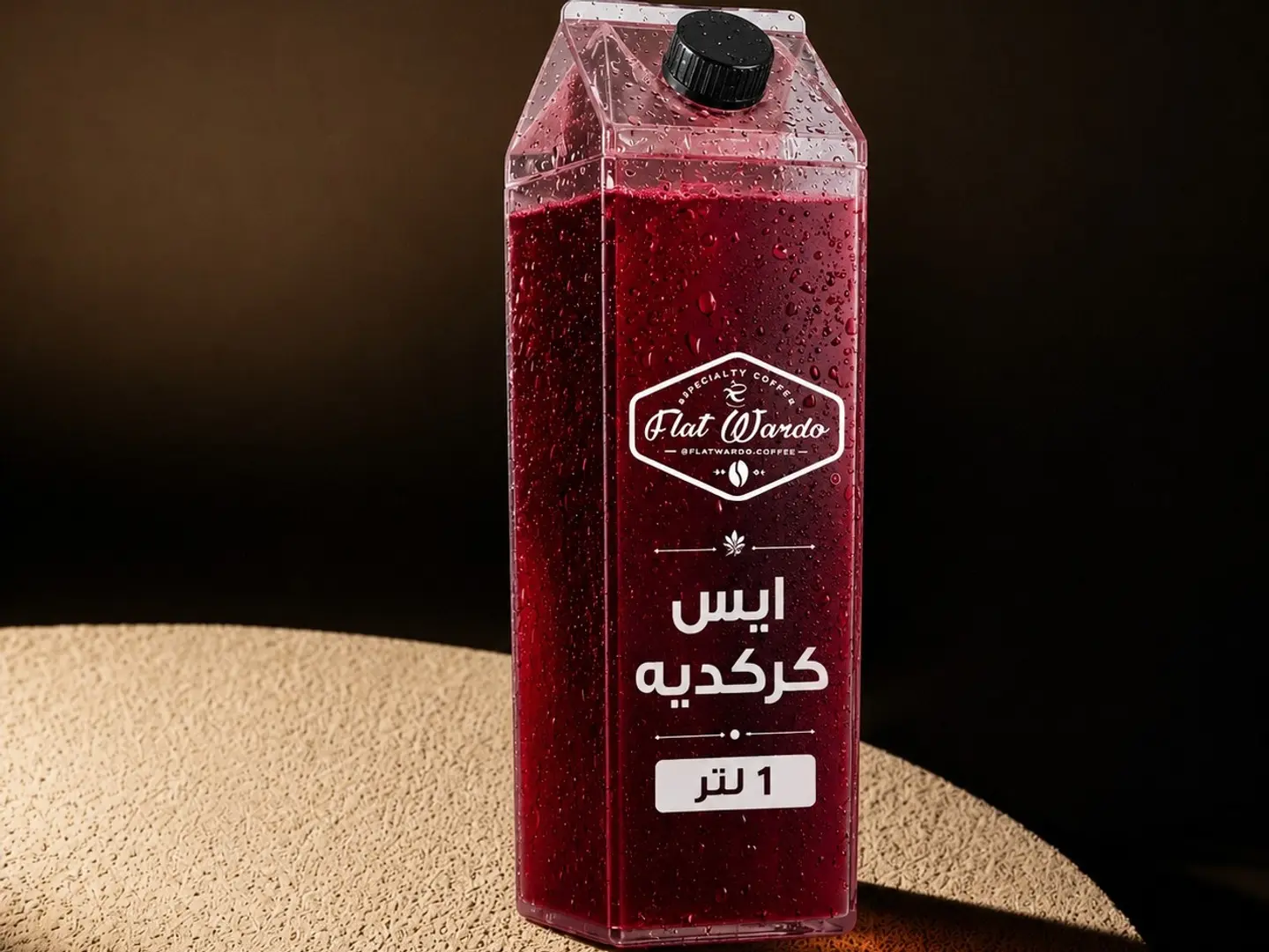 آيس كركديه 1 لتر