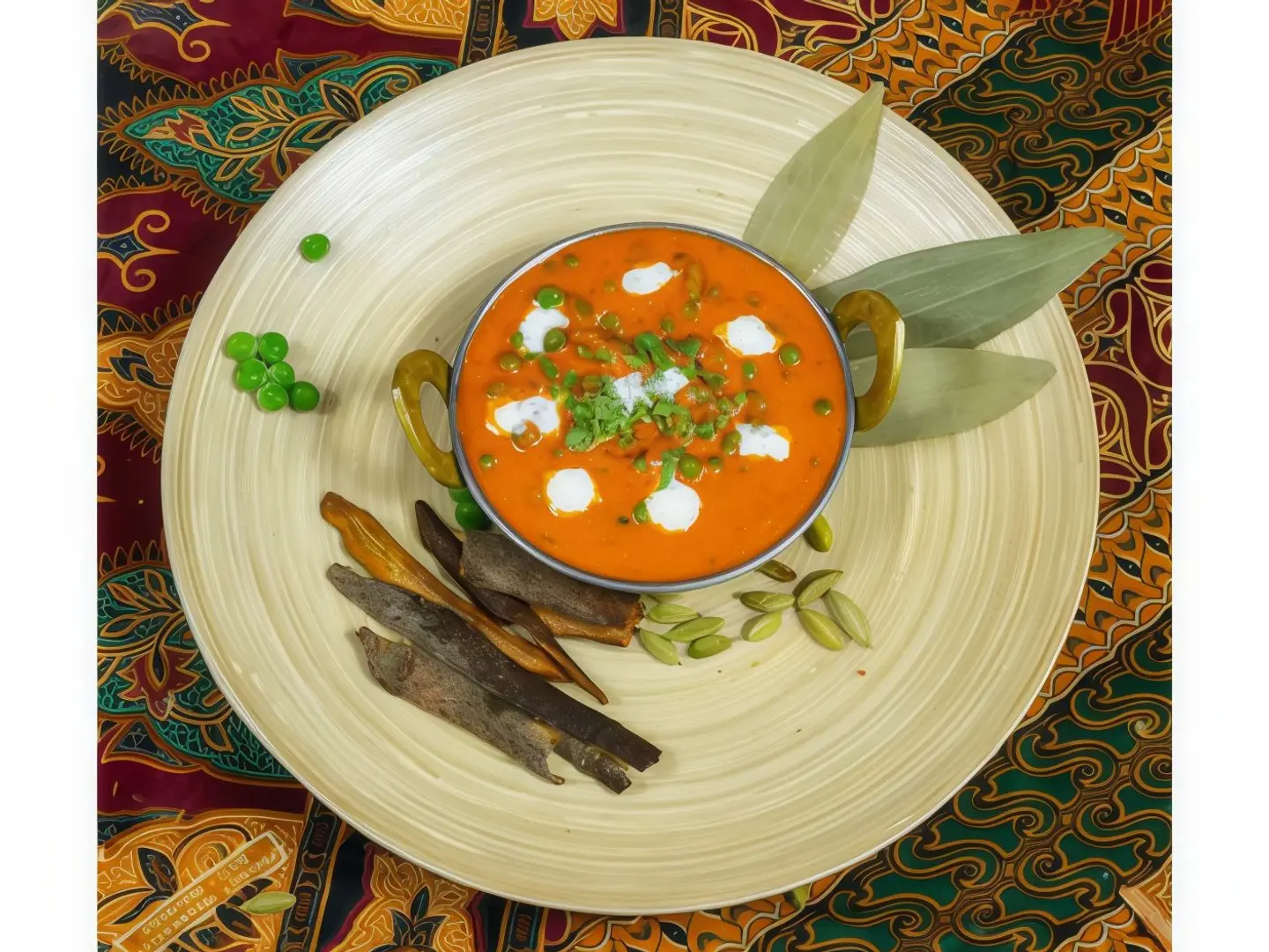 Green Peas Masala