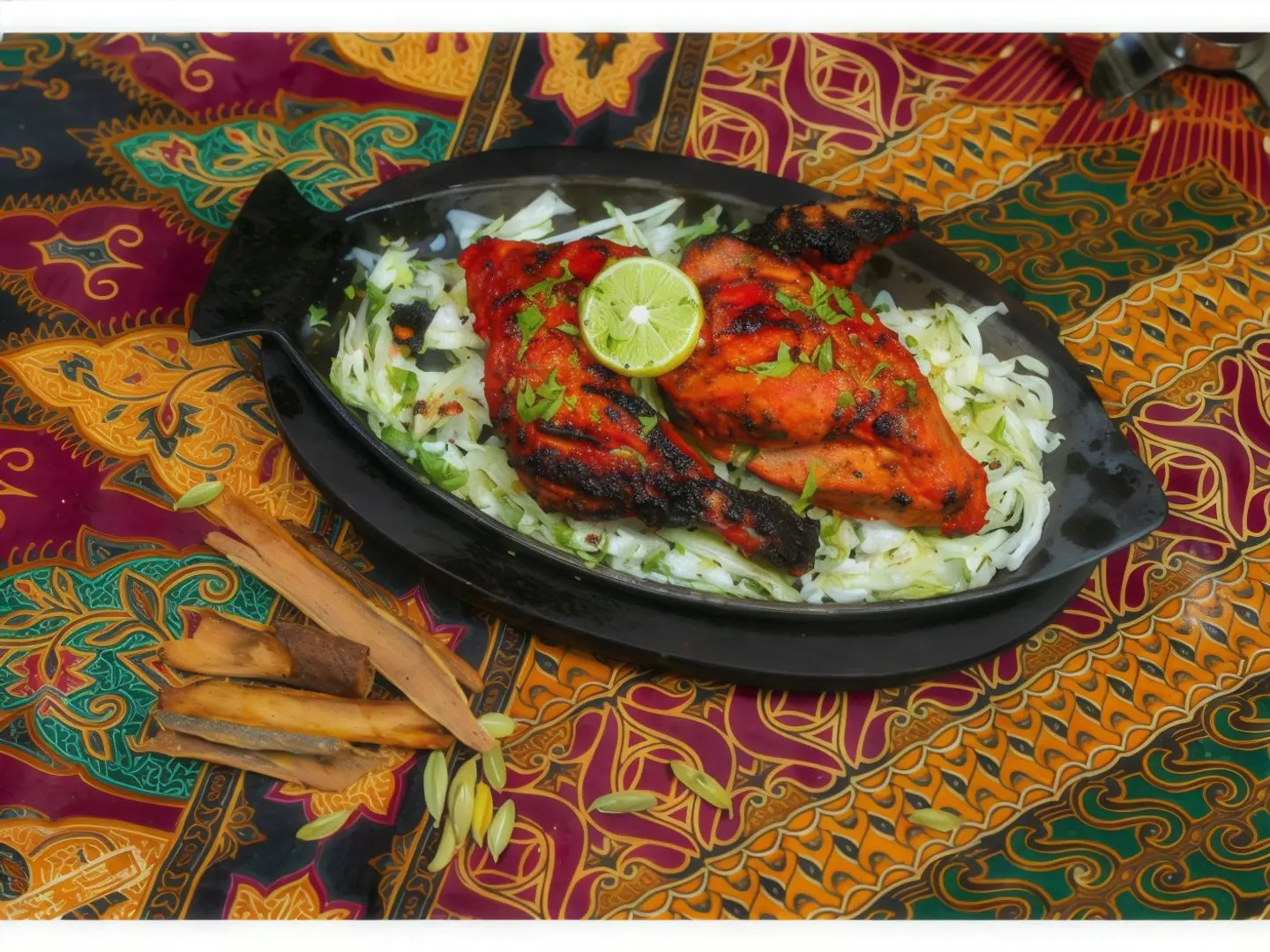 Mughlai Chicken Tandoori