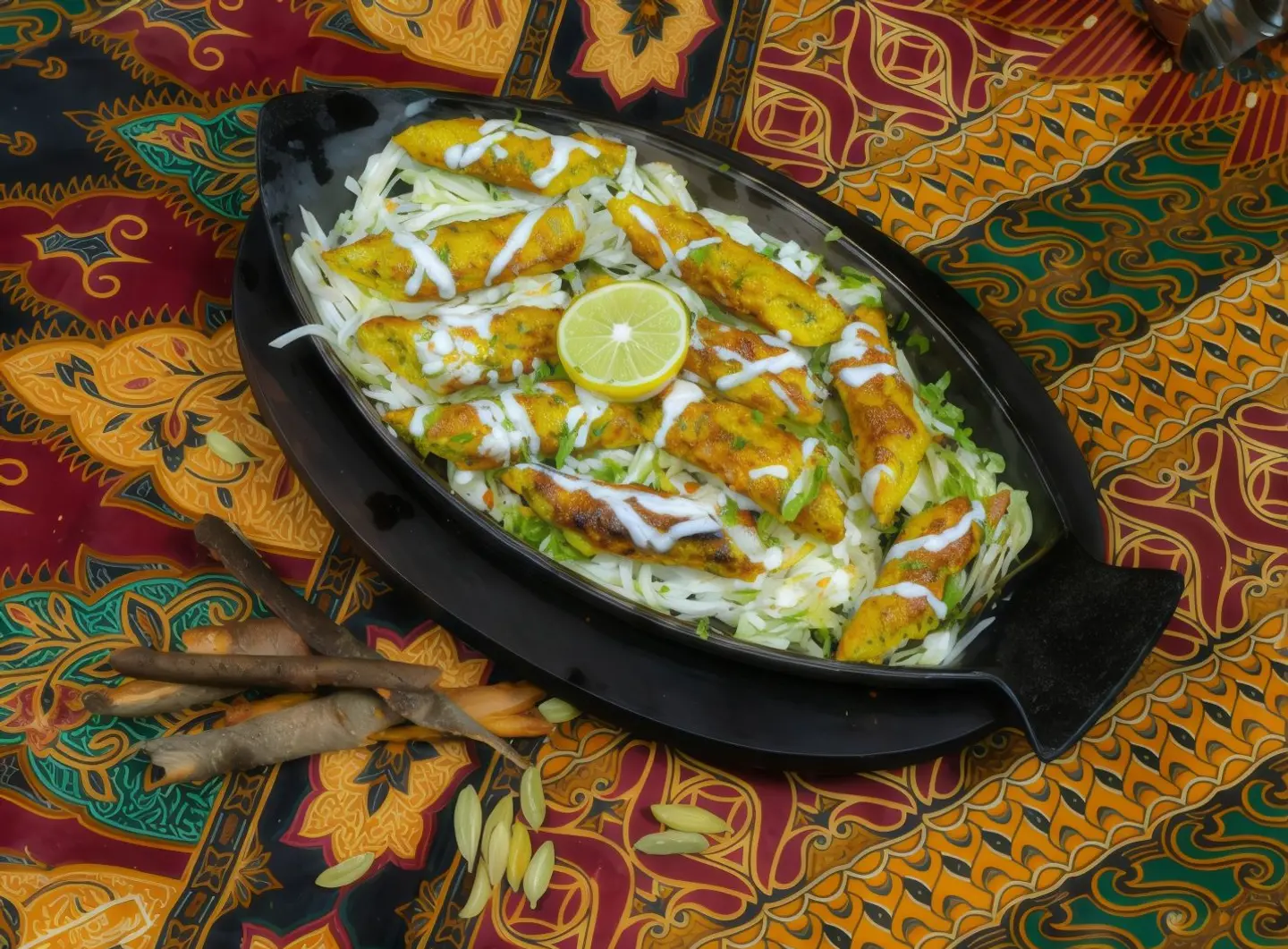 Chicken Seekh Kebab