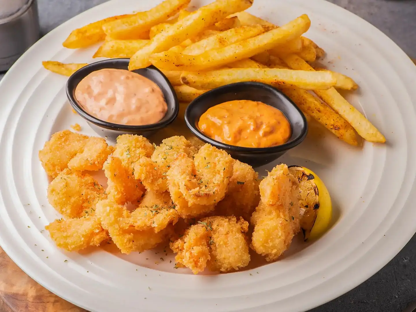 Coconut Fried Shrimp