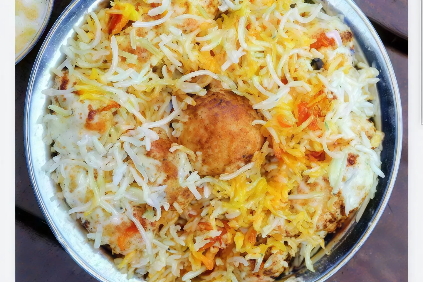 Chicken Kofta Biryani