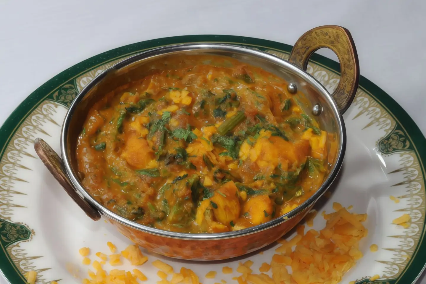 Chicken Sagwala