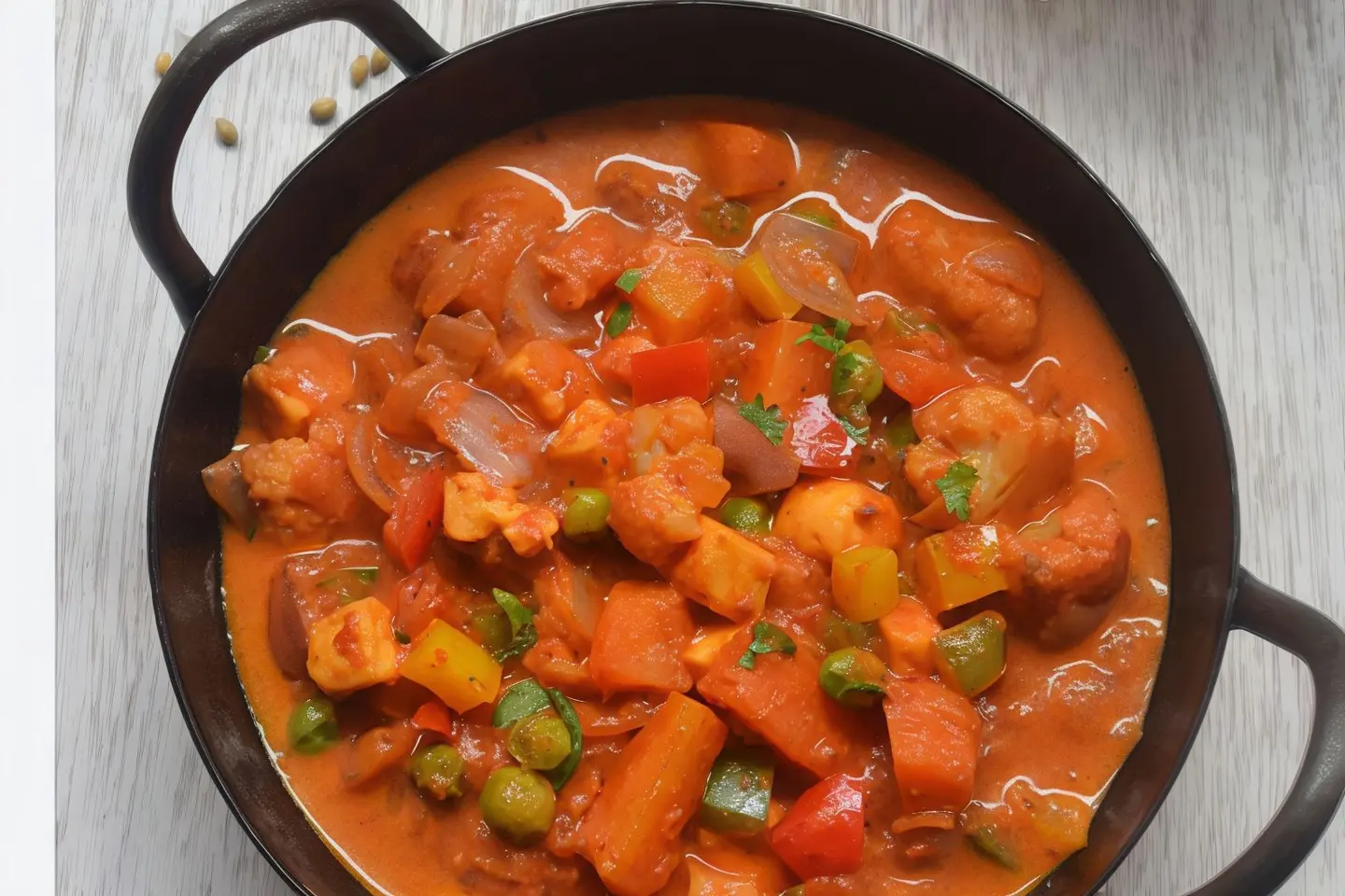 Vegetable Kadai