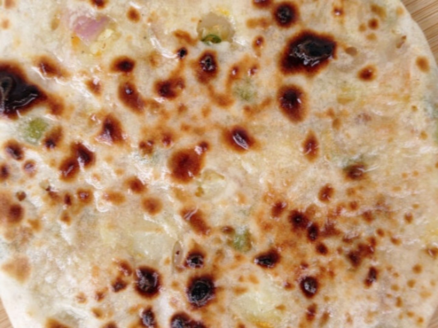 Vegetable Kulcha
