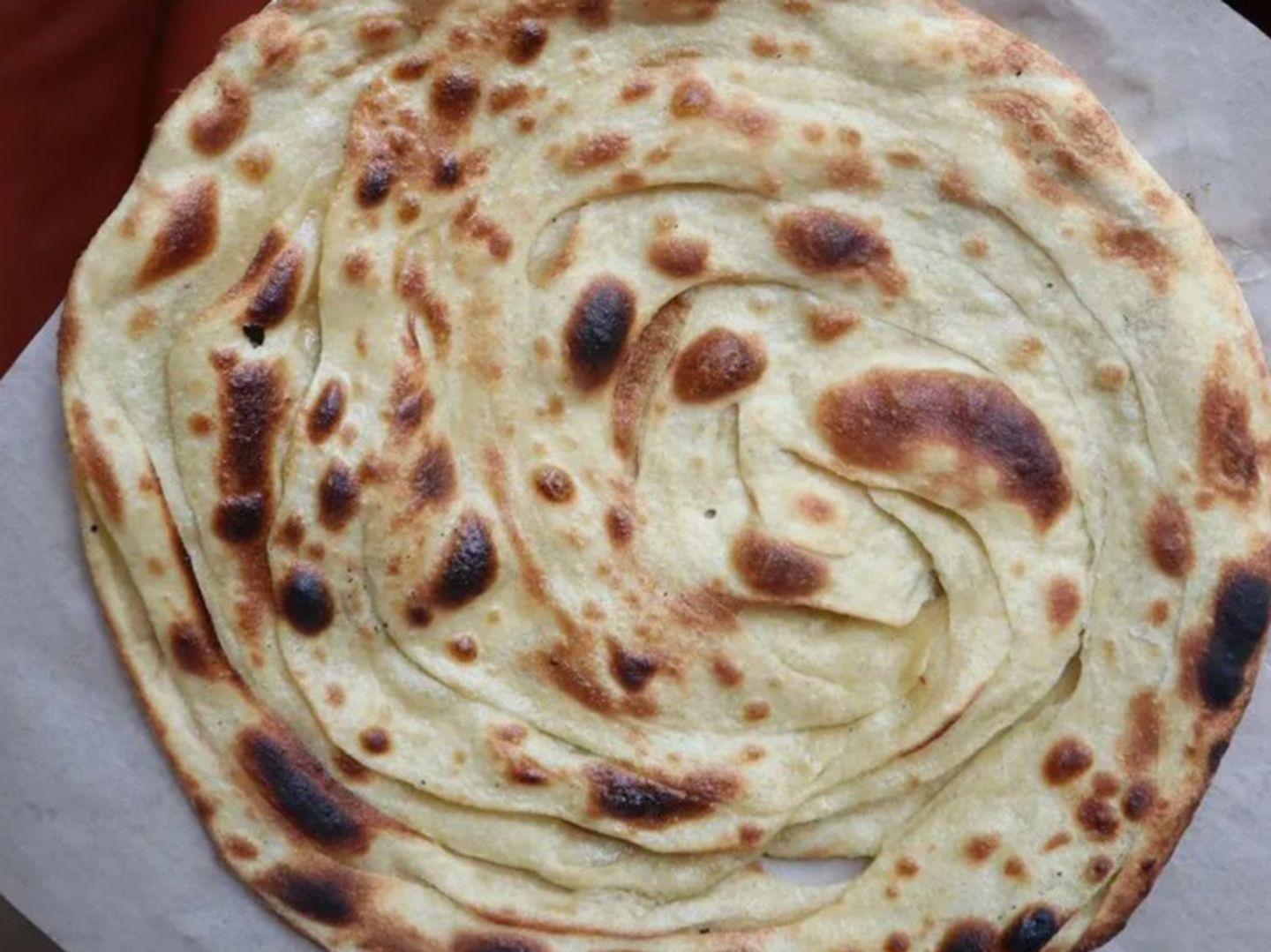 Lacha Paratha