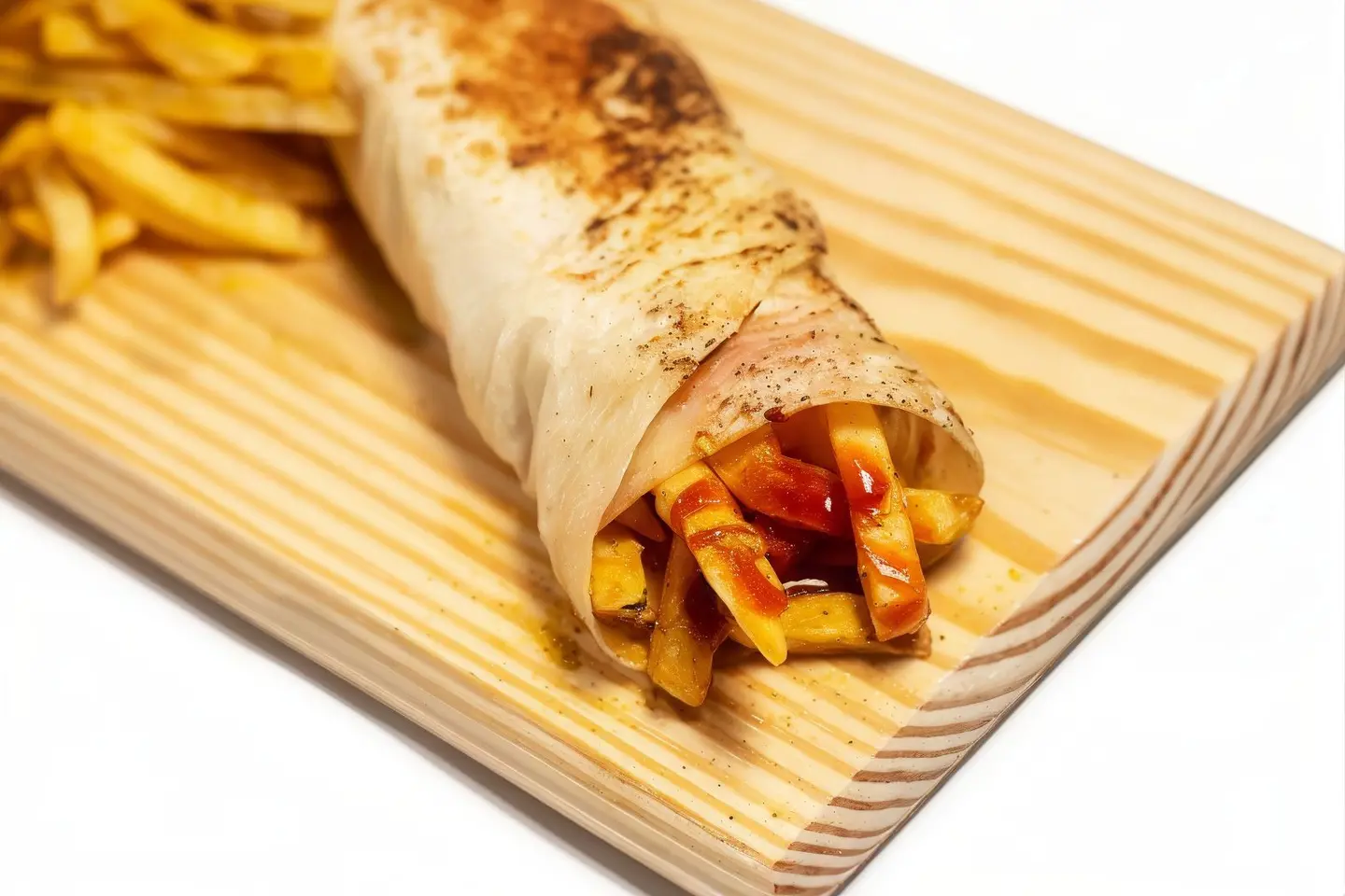 Fresh Fried Potato Sandwich