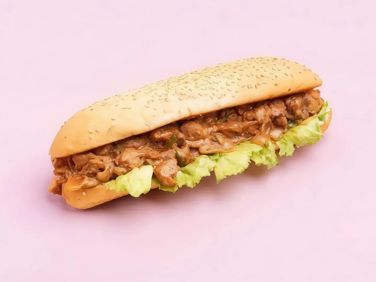 صامولي فاهيتا دجاج وجبة