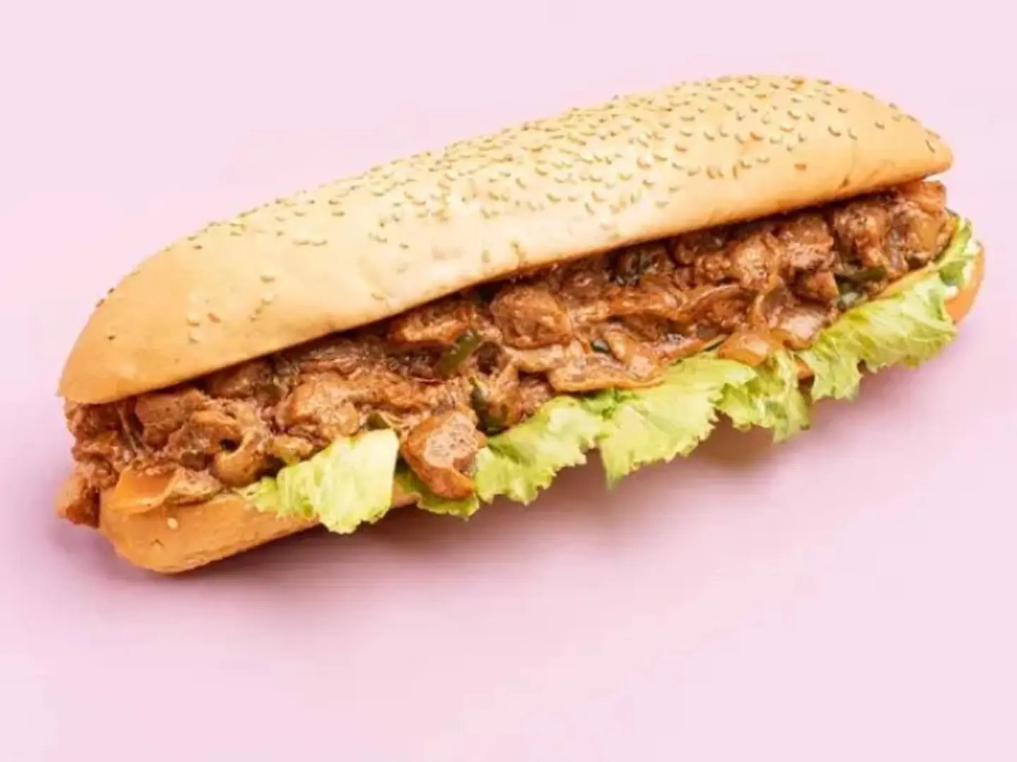 صامولي فاهيتا لحم وجبة