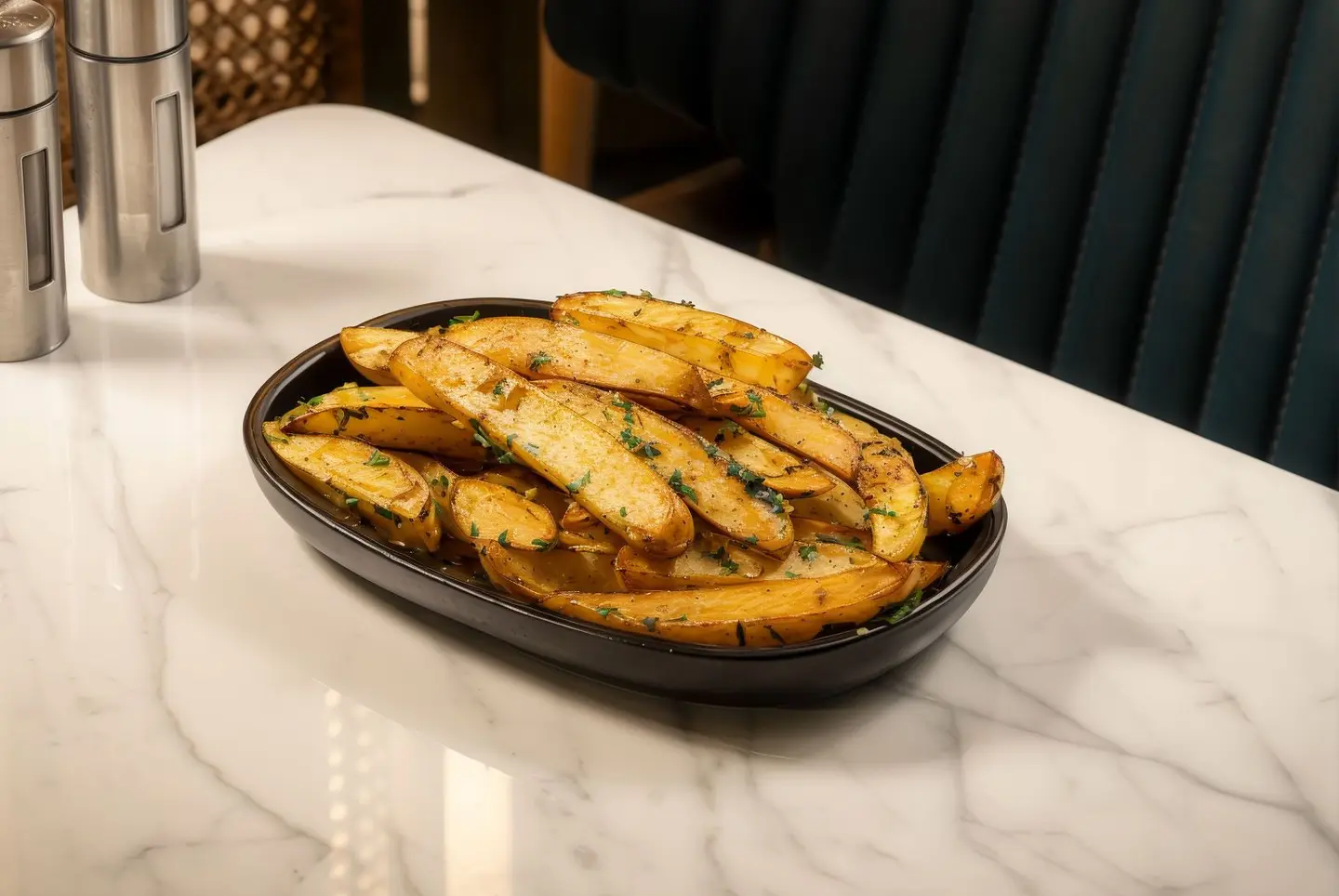 Fire Extinguished Potatoes