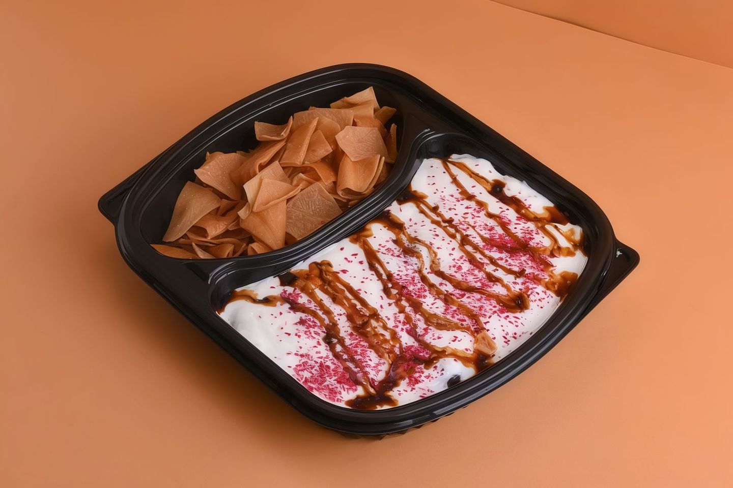 Grape Leaves Fatteh