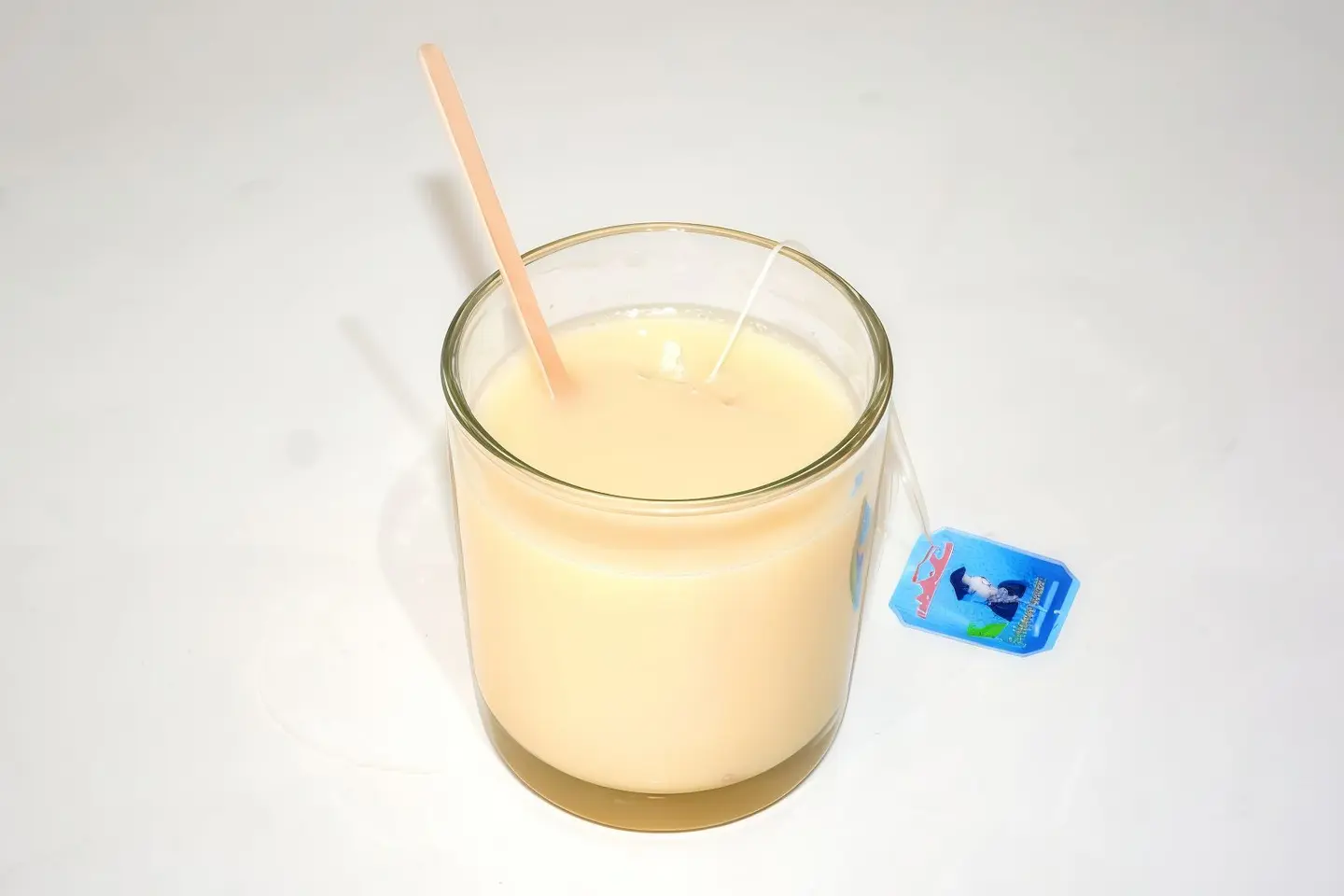 شاهي مع حليب