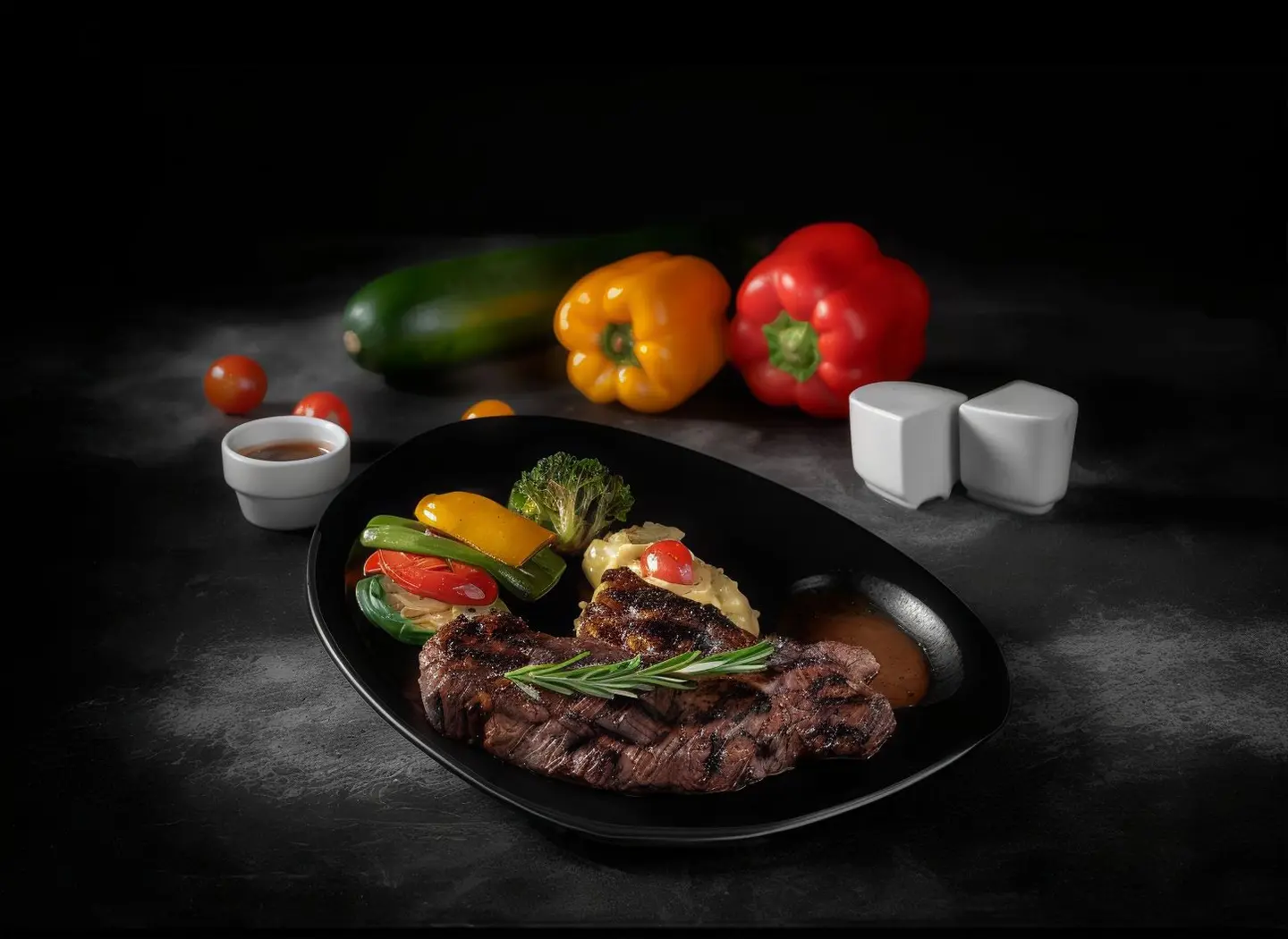 Steak Tuscan