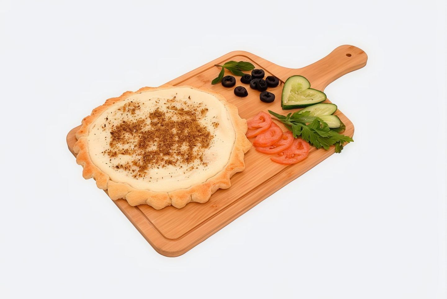 Labneh W/ Zatar