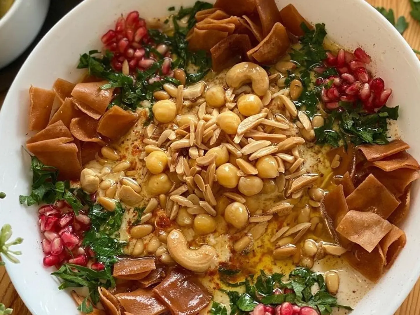Hummus Fatteh