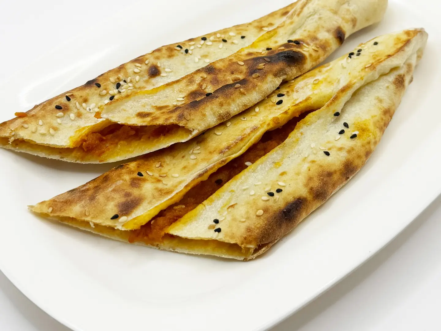 فطيرة محمرة