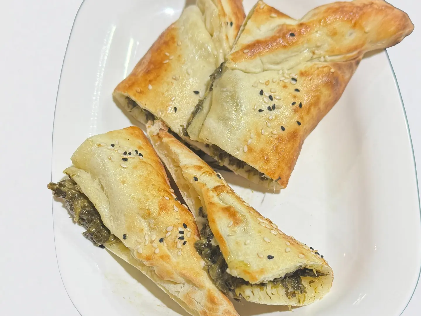 فطيرة سبانخ