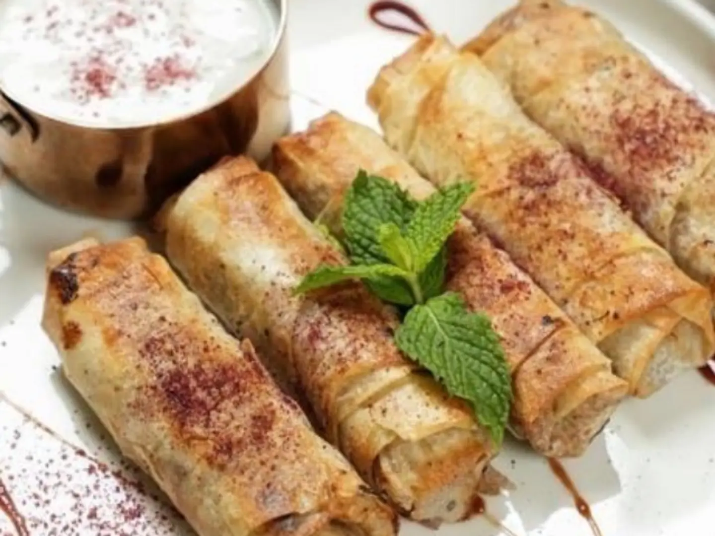 Jordanian Musakhan Rolls