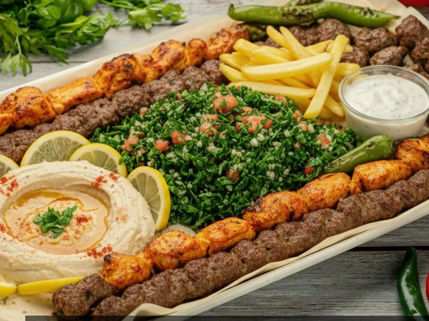 وجبة الغداء العائلية