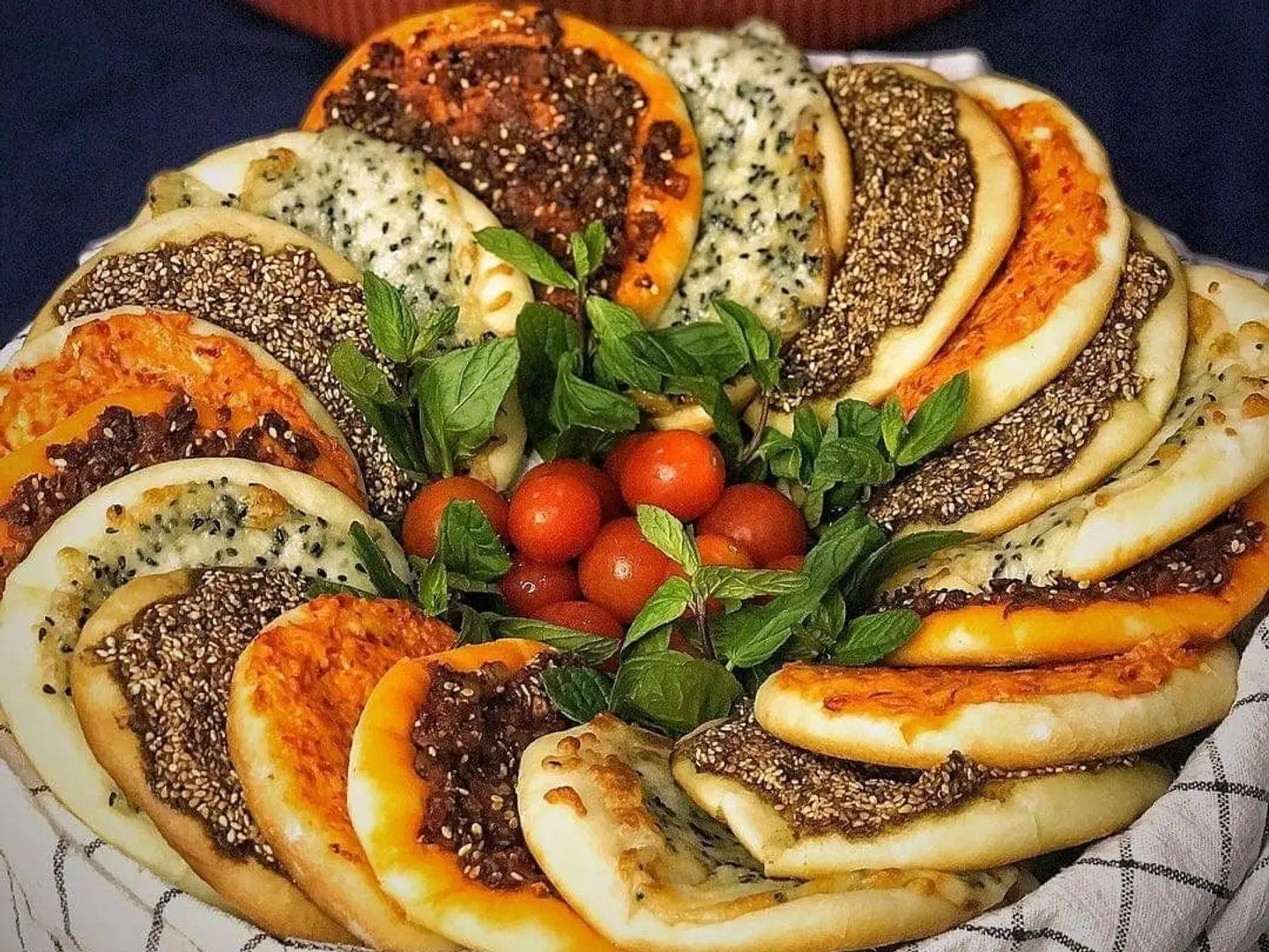 Mixed Fatayer