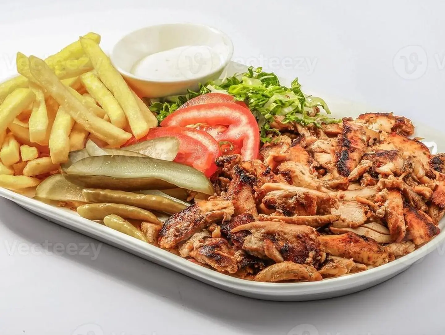 صحن شاورما