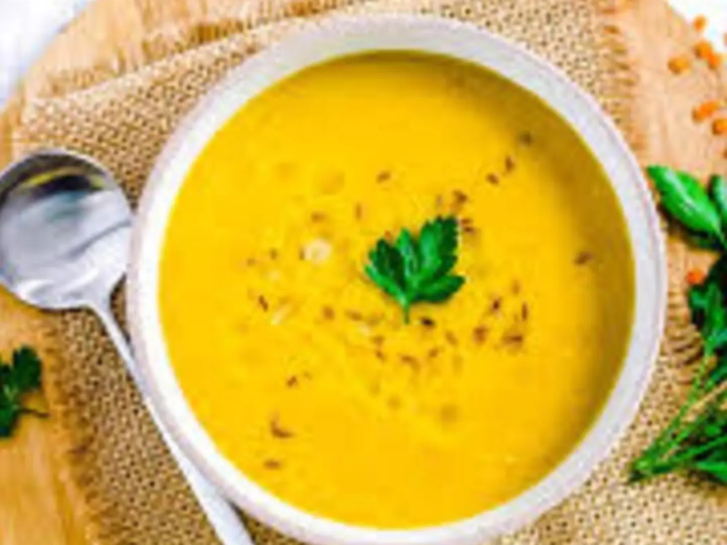 شوربة العدس