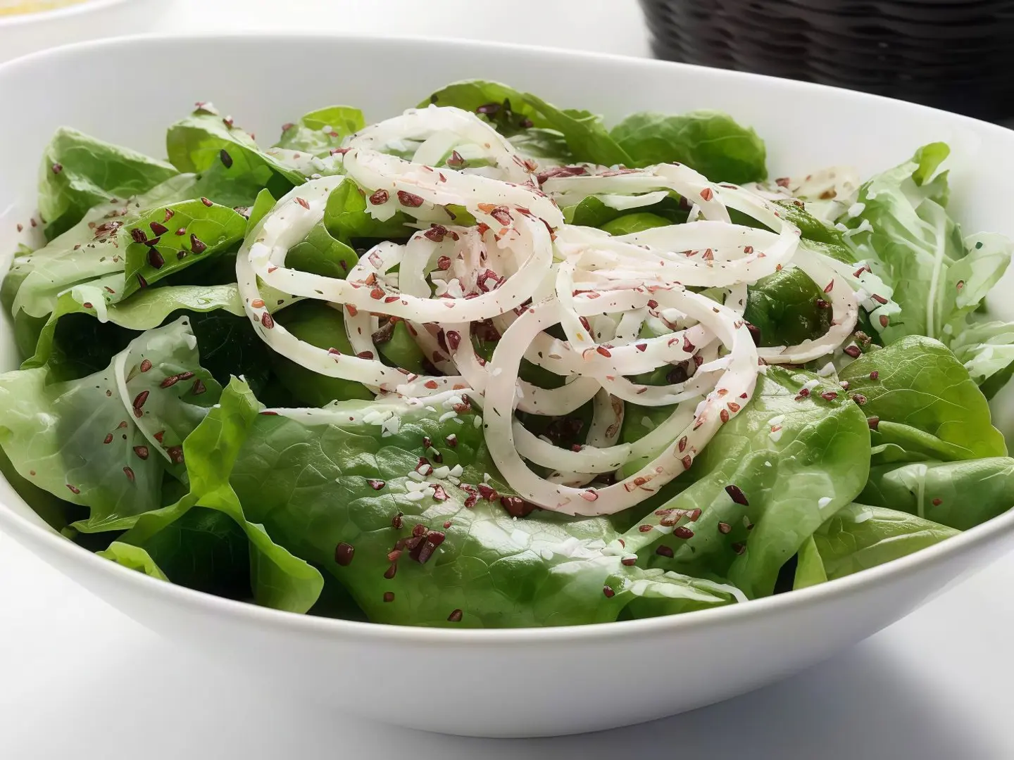 سلطة الجرجير