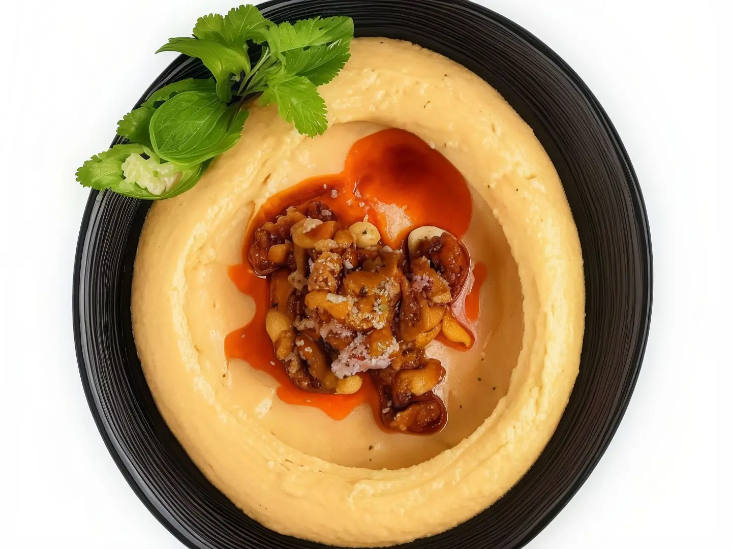 حمص بالفلفل الحر