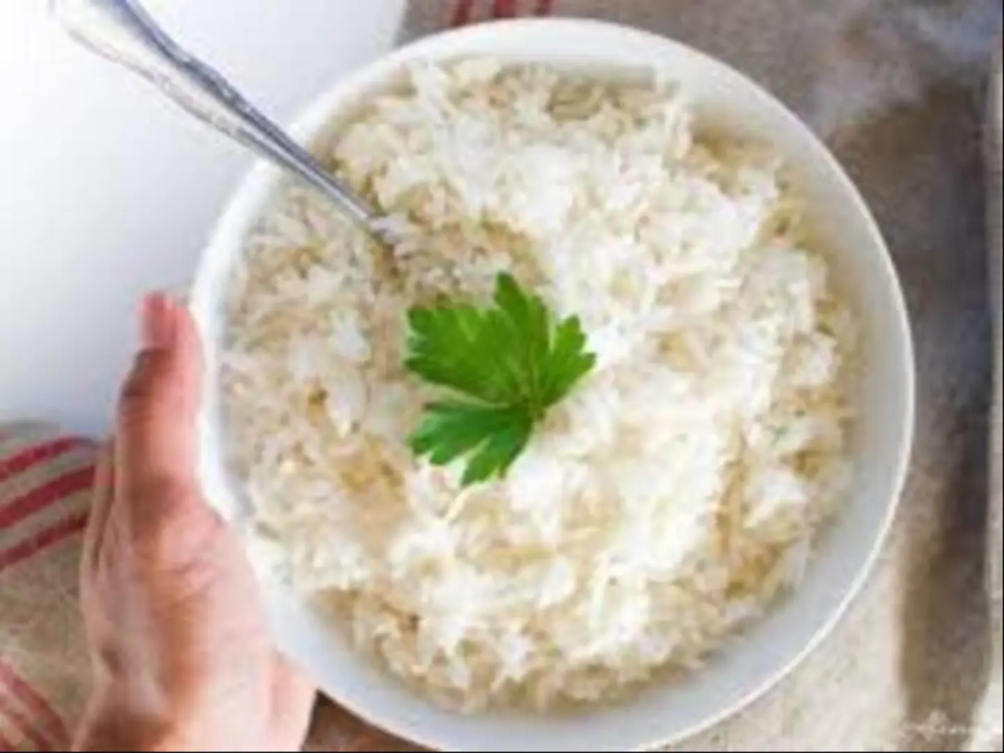 أرز أبيض