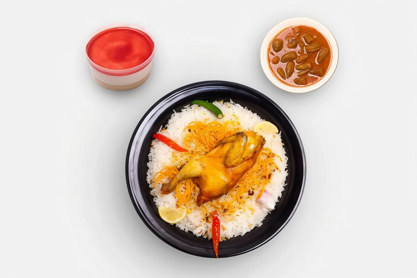 وجبة نص دجاجة