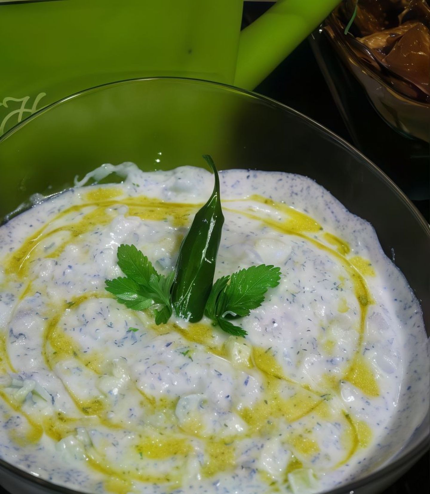 لبن بالسمن